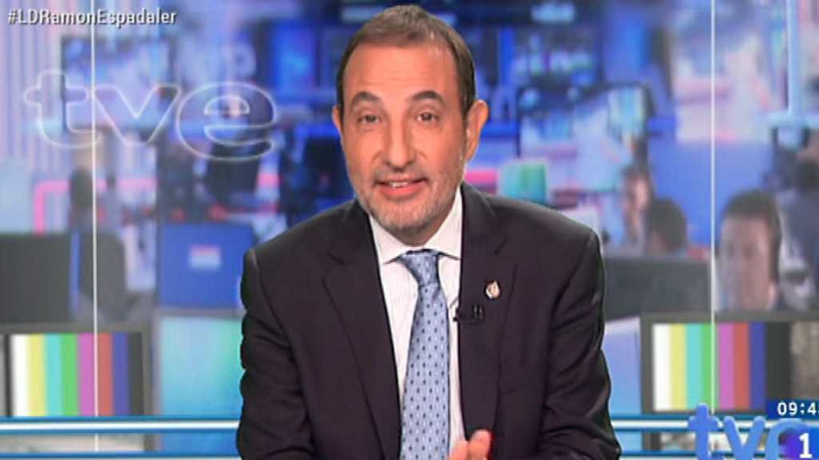 Los desayunos de TVE - Ramón Espadaler (candidato de Units per Avançar en la lista del PSC para las elecciones catalanas) y Alfred Bosch (presidente del grupo ERC en el Ayuntamiento de Barcelona) - ver ahora