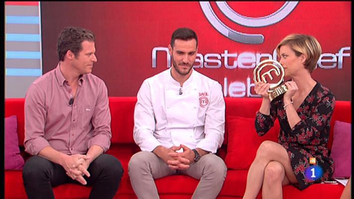 La mañana - Saúl Craviotto, ganador de Masterchef Celebrity