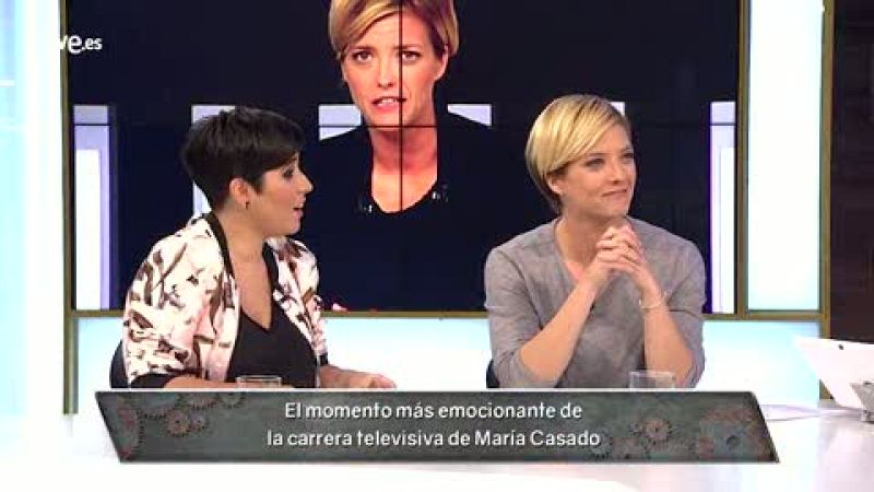 Maria Casado: "Este libro me reconcili� con mi profesi�n"