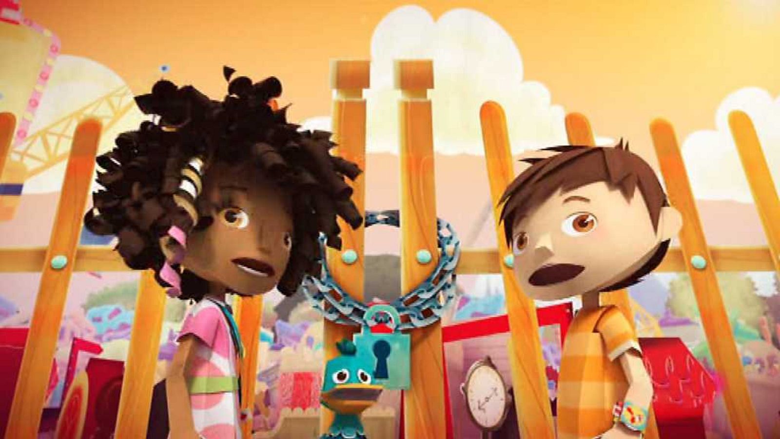 El despleordenatron - Zack y Quack | Ver