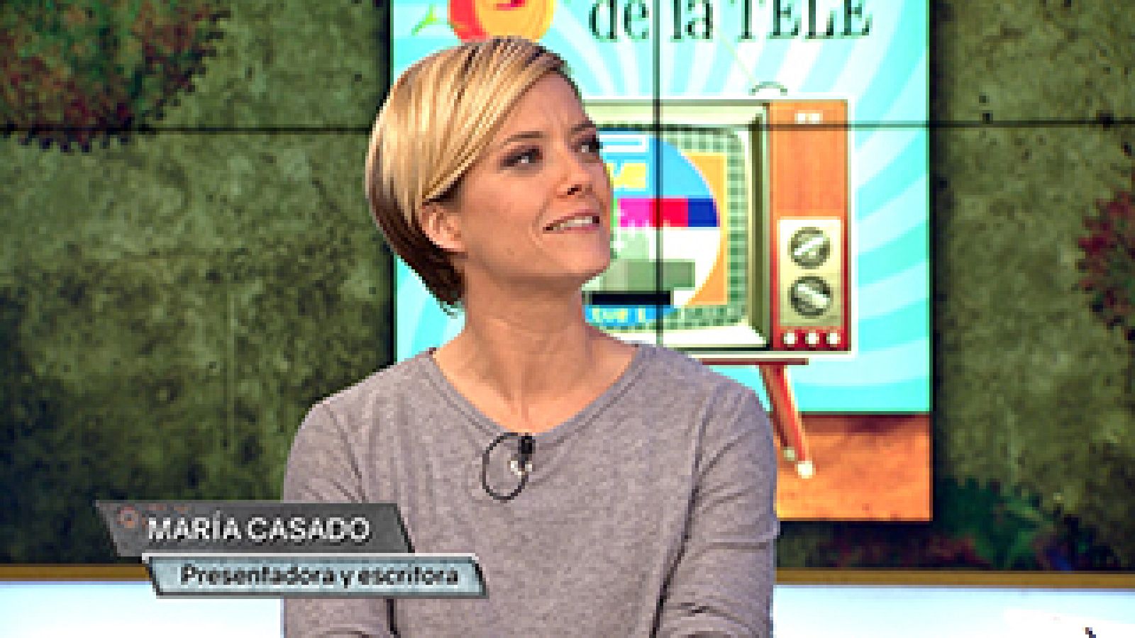 Maria Casado nos presenta su libro 'Historias de la tele'