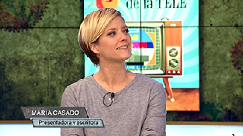 Maria Casado nos presenta su libro 'Historias de la tele'