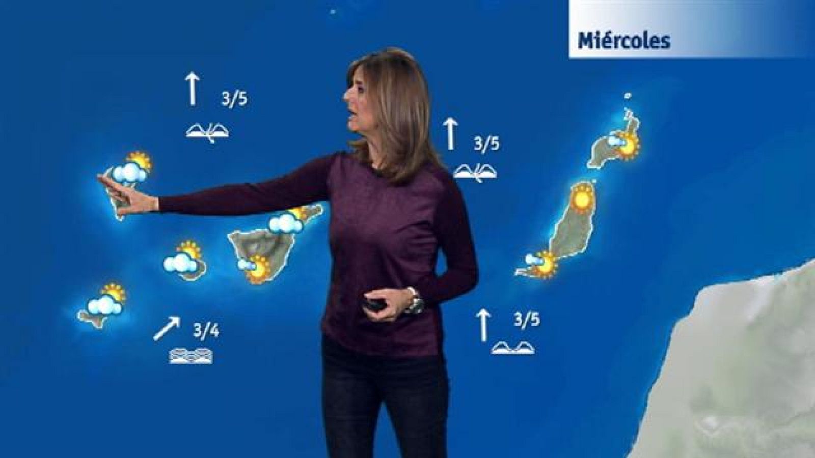El tiempo en Canarias - 22/11/2017