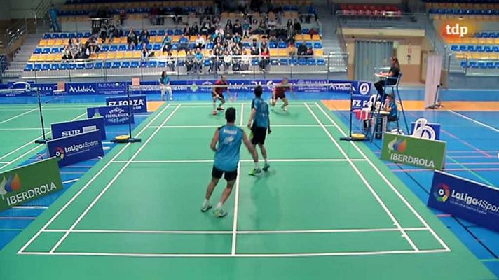 Bádminton - Liga Nacional División de Honor, 6ª jornada
