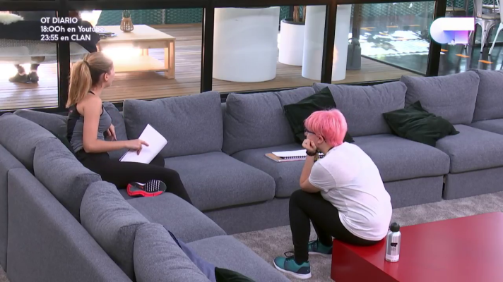 OT 2017 - Mireya y Marina, las nominadas, ensayan sus temas