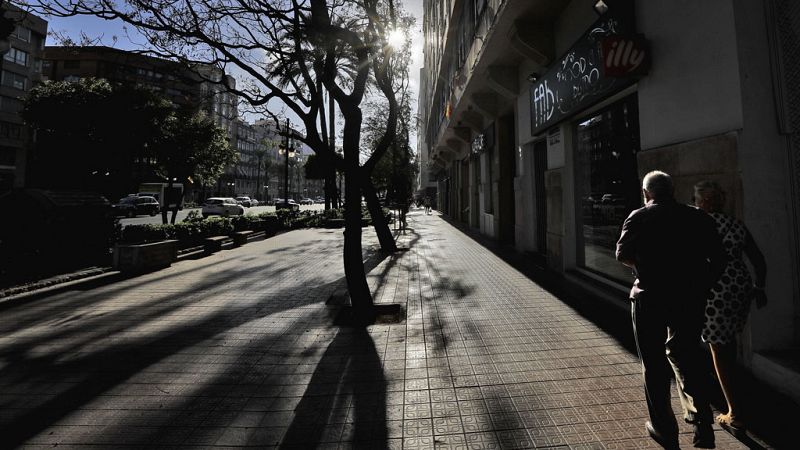 El Tiempo en la Comunidad de Madrid - 22/11/17