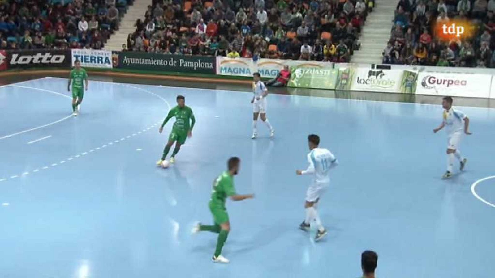 Pista azul - Jornada 11 (2017-2018) - ver ahora