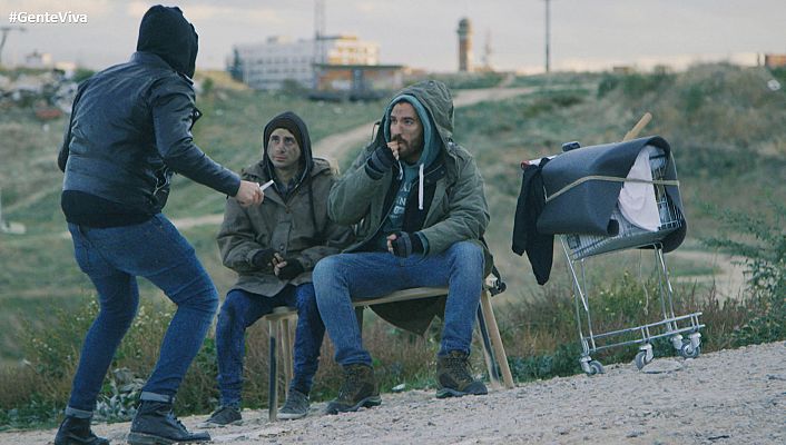 Gente viva - Disputa por un banco