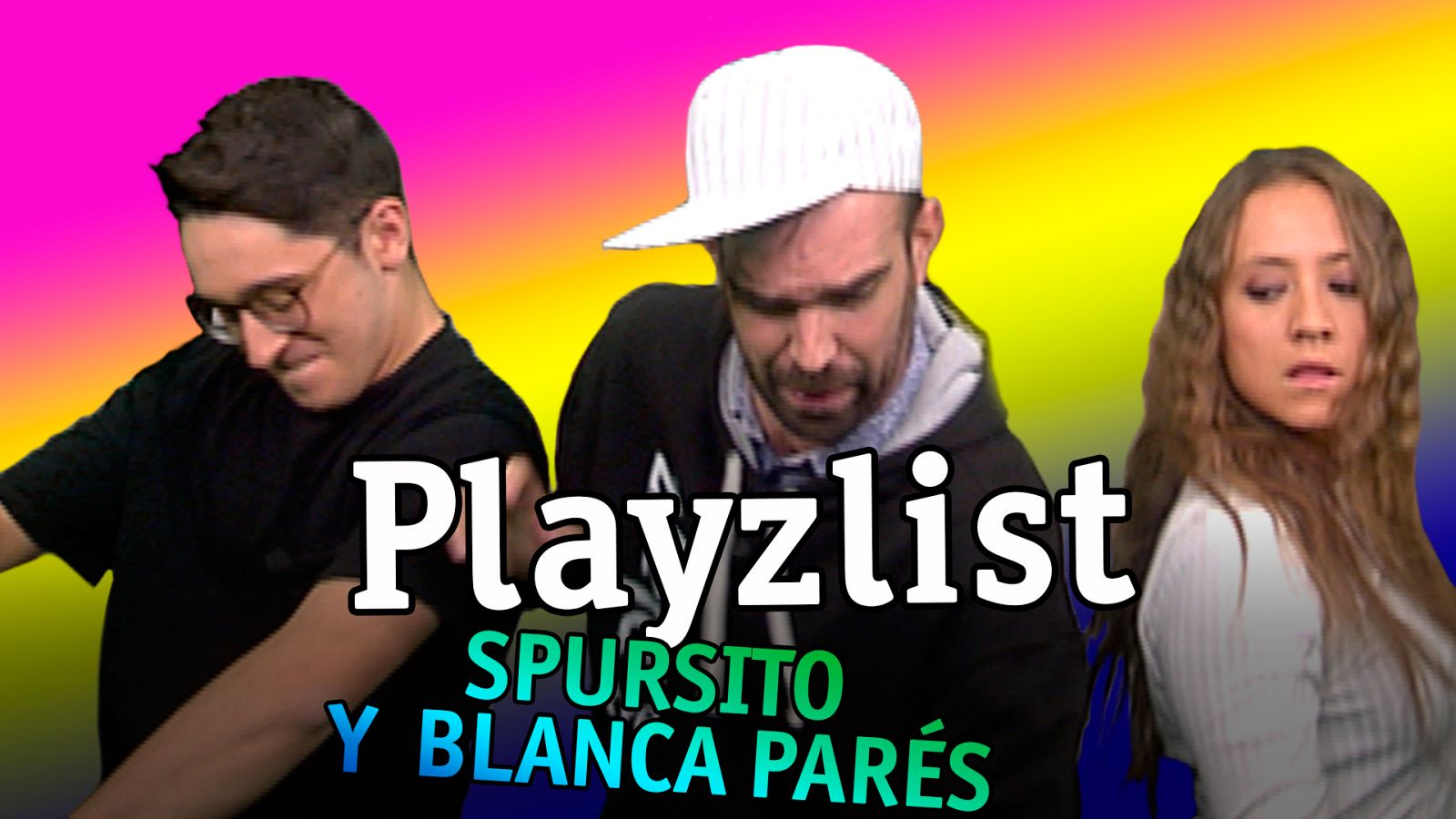 Playzlist - Blanca Parés y Spursito, dando el cante - Playzlist | Ver