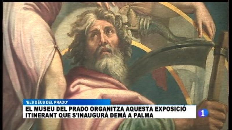 La mitologia clàssica del Prado, a Palma