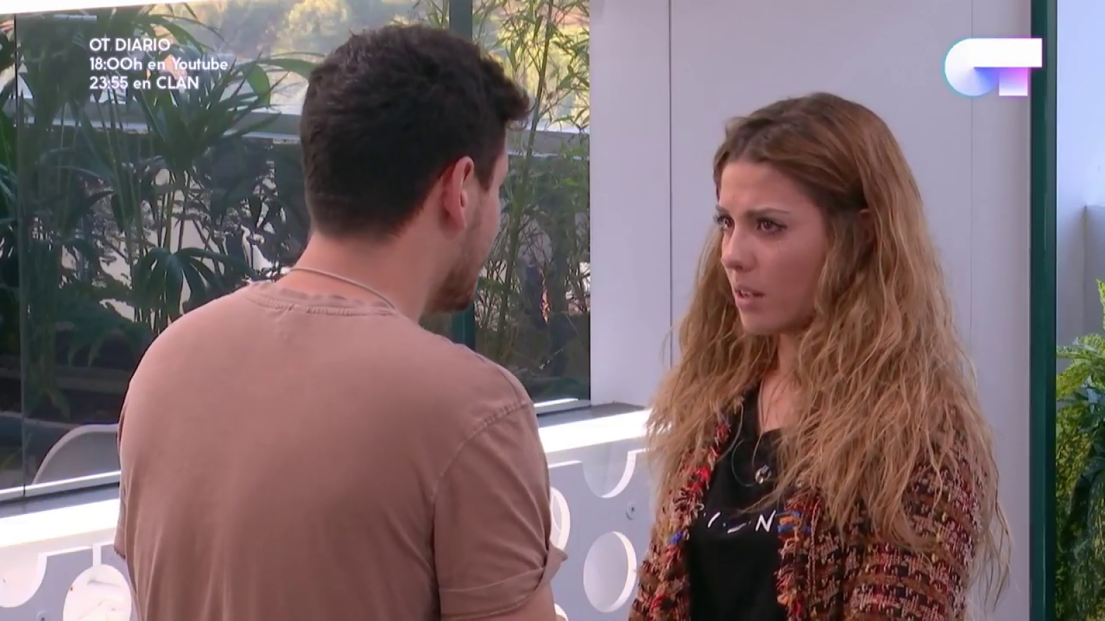 Operación Triunfo - Míriam y Cepeda se dicen a la cara todo lo que piensan