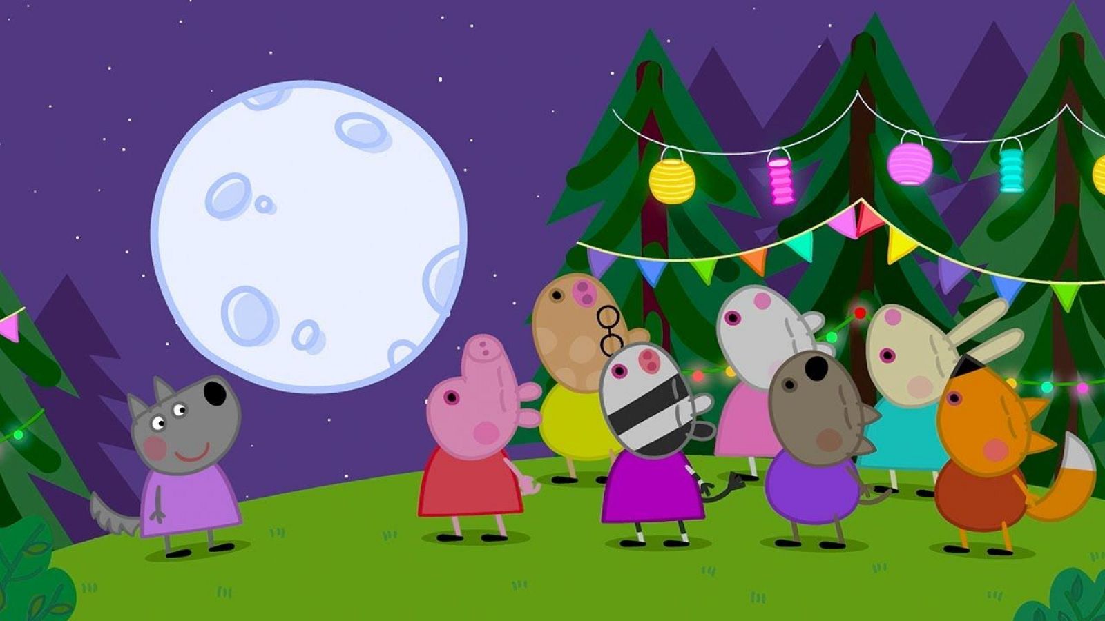 Peppa Pig - La fiesta de cumpleaños de Wendy Wolf - RTVE.es - Peppa Pig | Ver
