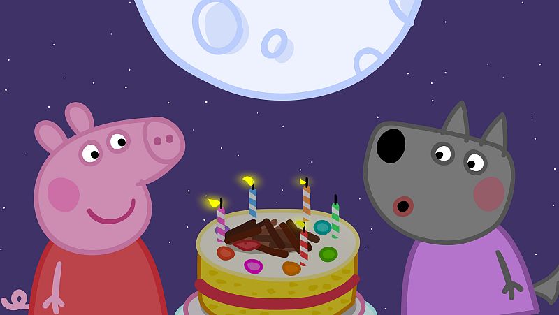 Wendy Wolf's birthday - Peppa Pig en inglés | Watch
