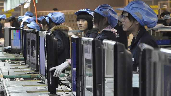 Telediario 1 - Industria 4.0, llegan las fábricas sin errores de producción