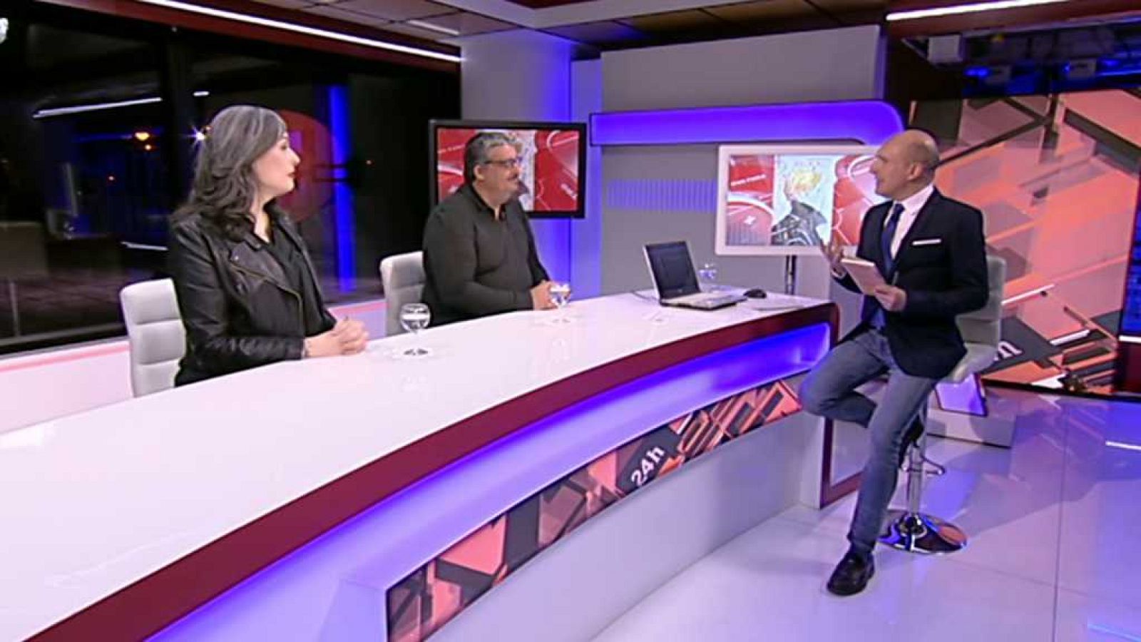 La hora cultural - 22/11/17 - ver ahora