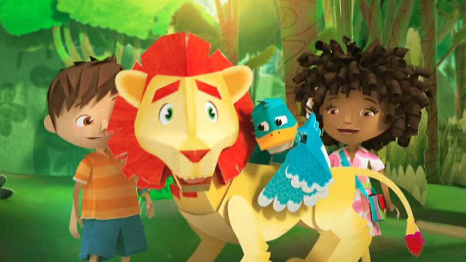 Un gatito nada pequeñito - Zack y Quack | Ver