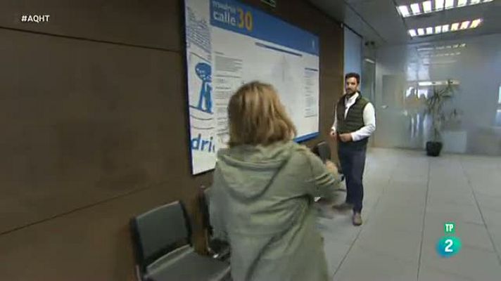 Aquí hay trabajo - Asuntos Internos en la M-30. Conocemos a sus trabajadores