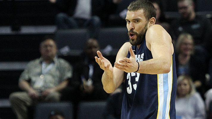 Informativo 24h - NBA | Otro doble-doble de Marc Gasol que no sirve a los Grizzlies