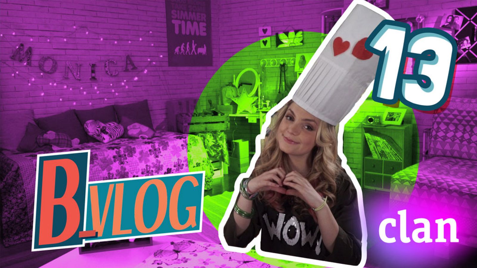 B_Vlog 13 - Mónica Chef | Ver