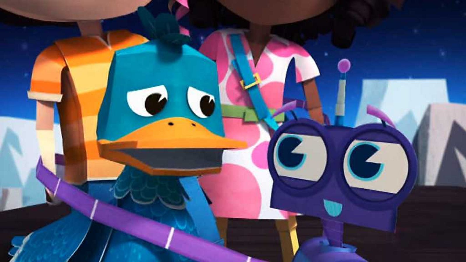 ¿Dónde está el reloj desplegable? - Zack y Quack | Ver