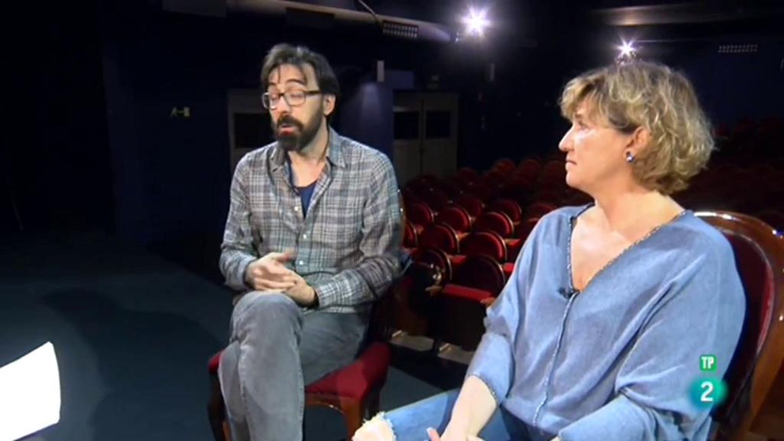 Atención Obras - Israel Elejalde dirige a Ana Wagener en una nueva versión de "La voz humana"