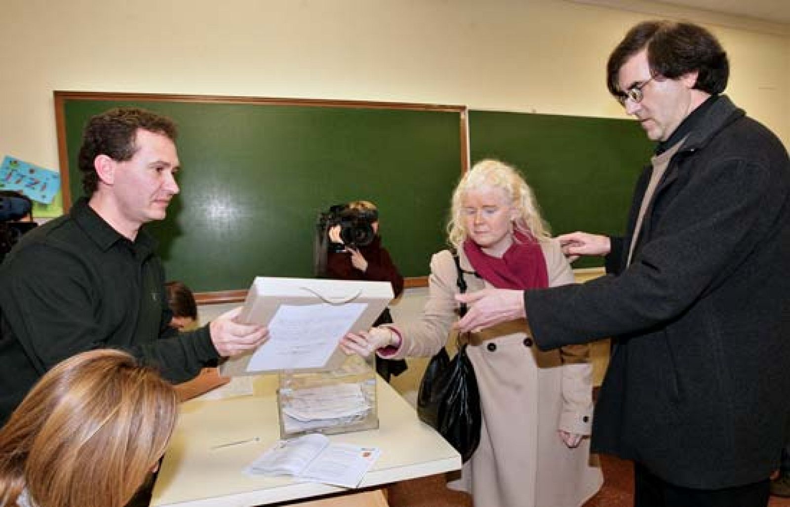 Las papeletas, también en Braille