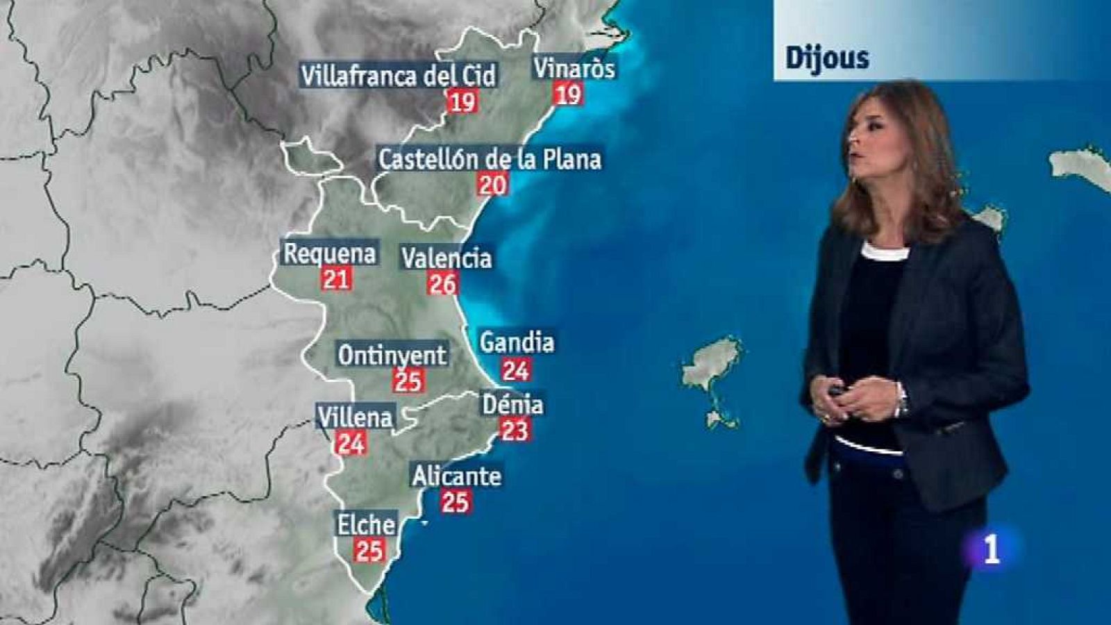 El tiempo en la Comunidad Valenciana - 23/11/17 - ver ahora