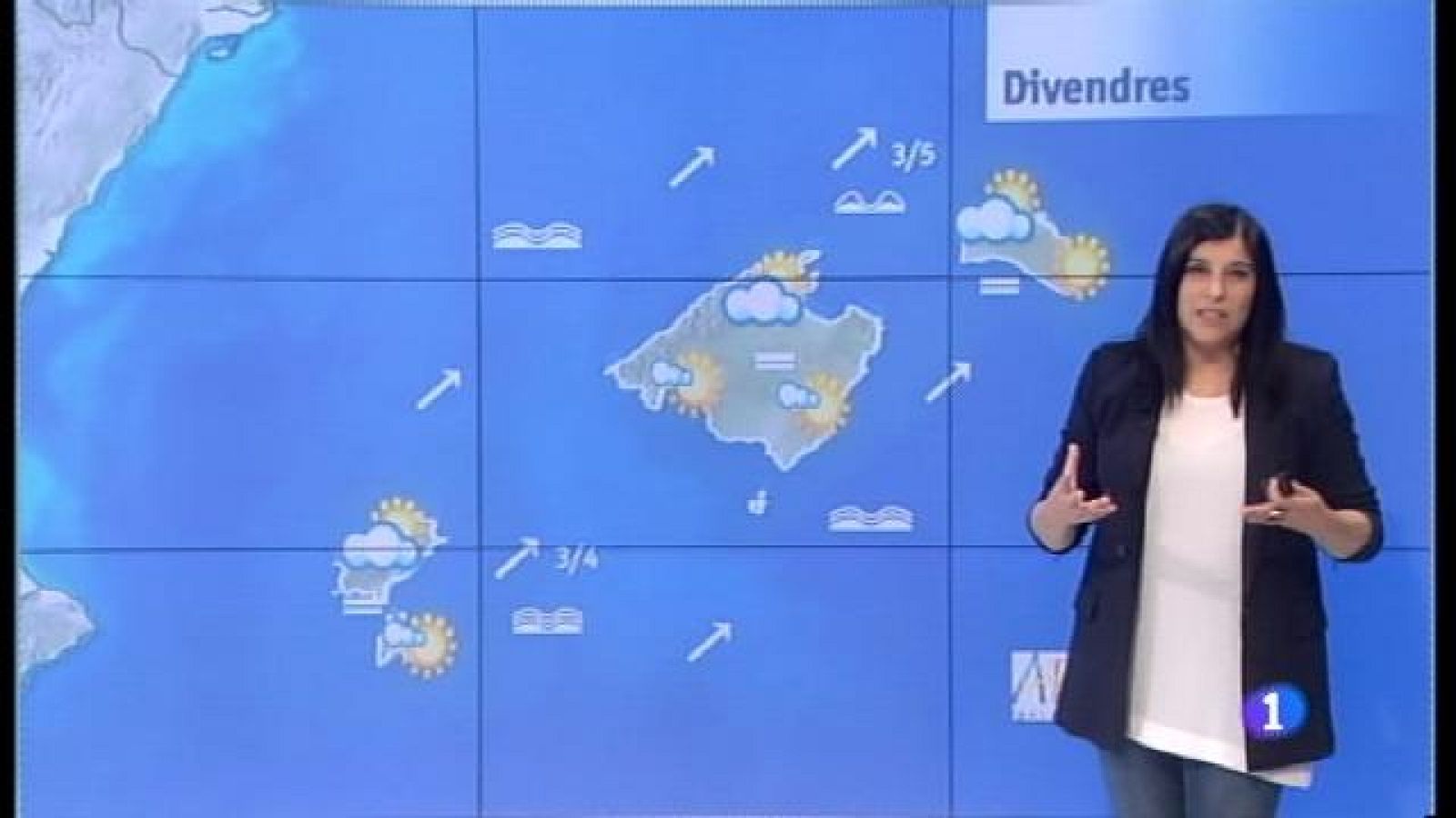 El temps a les Illes Balears - 23/11/17