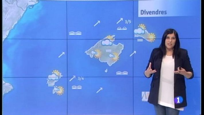 Informatiu Balear - El temps a les Illes Balears - 23/11/17