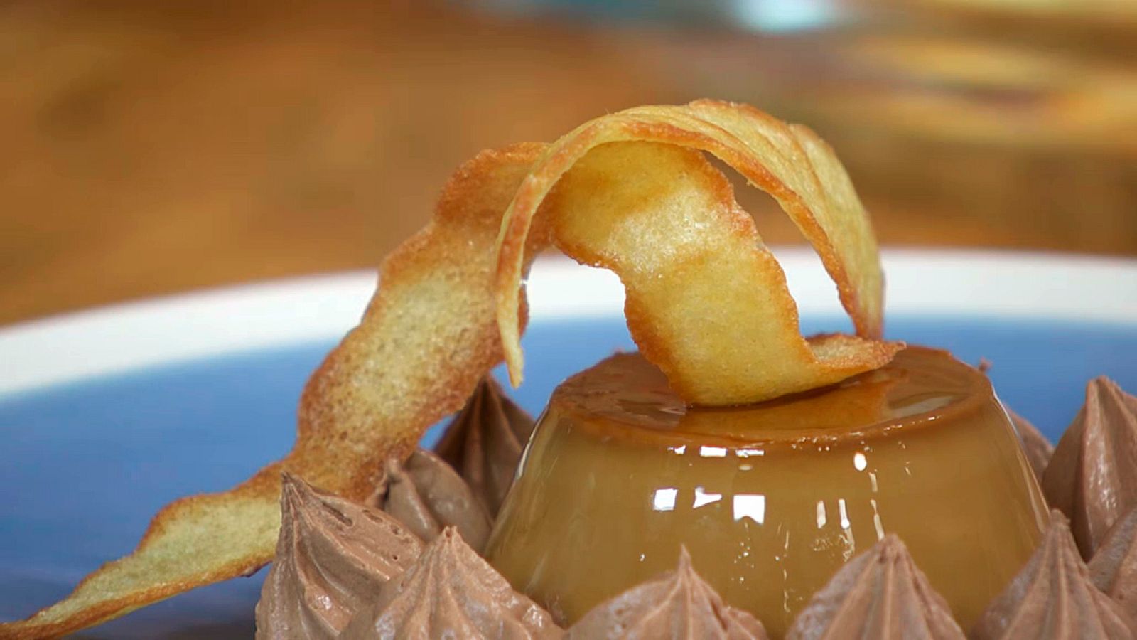 Torres en la cocina - Flan rápido de café