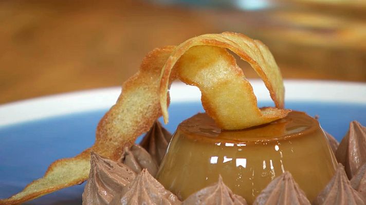 RTVE Cocina - Flan rápido de café