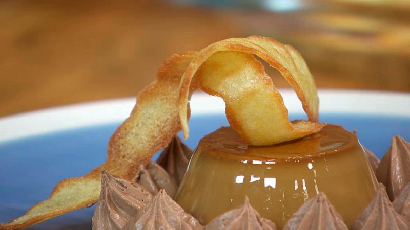 Torres en la cocina - Flan rápido de café