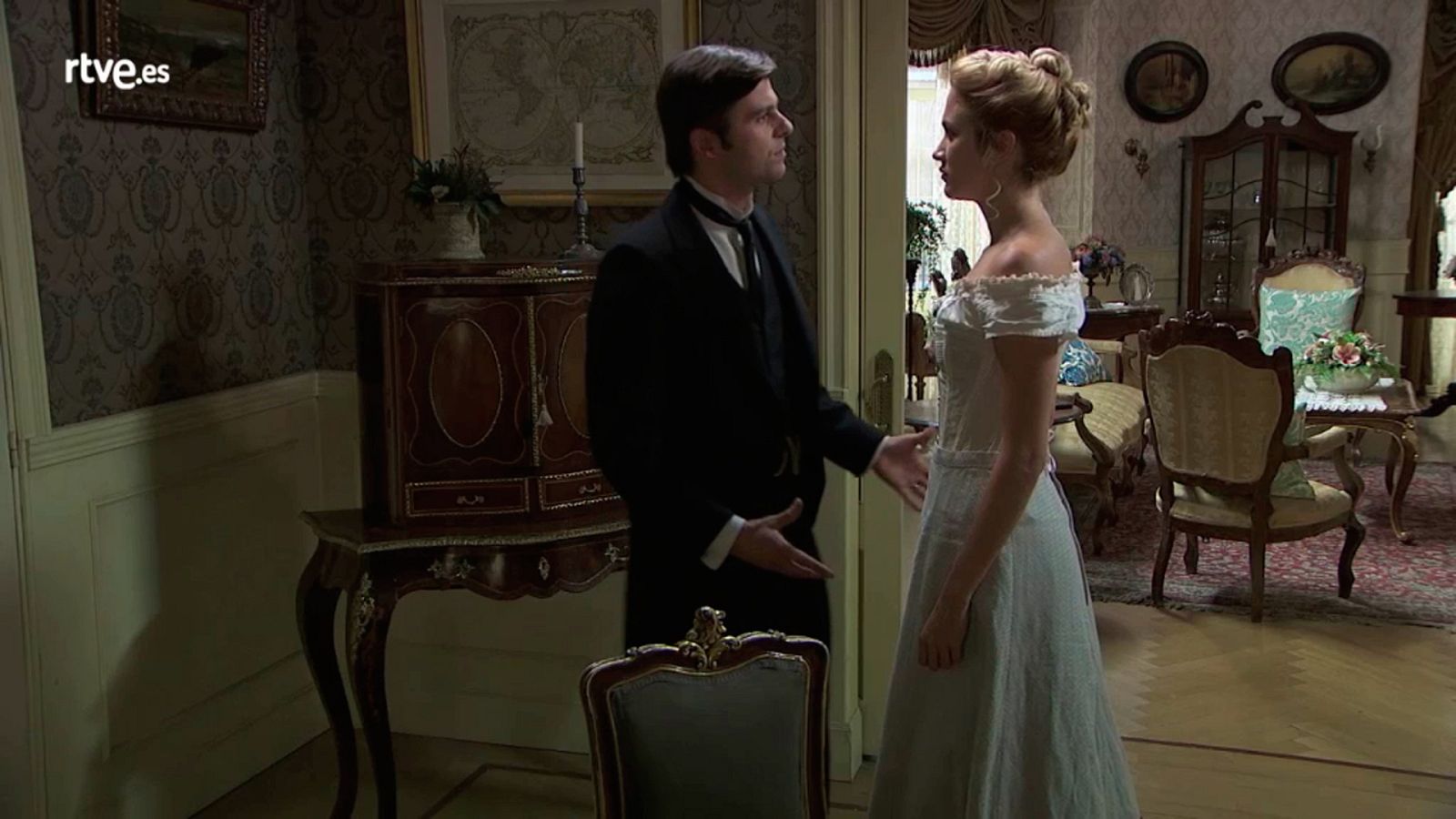 Acacias 38 - Simón rechaza otra vez a Elvira