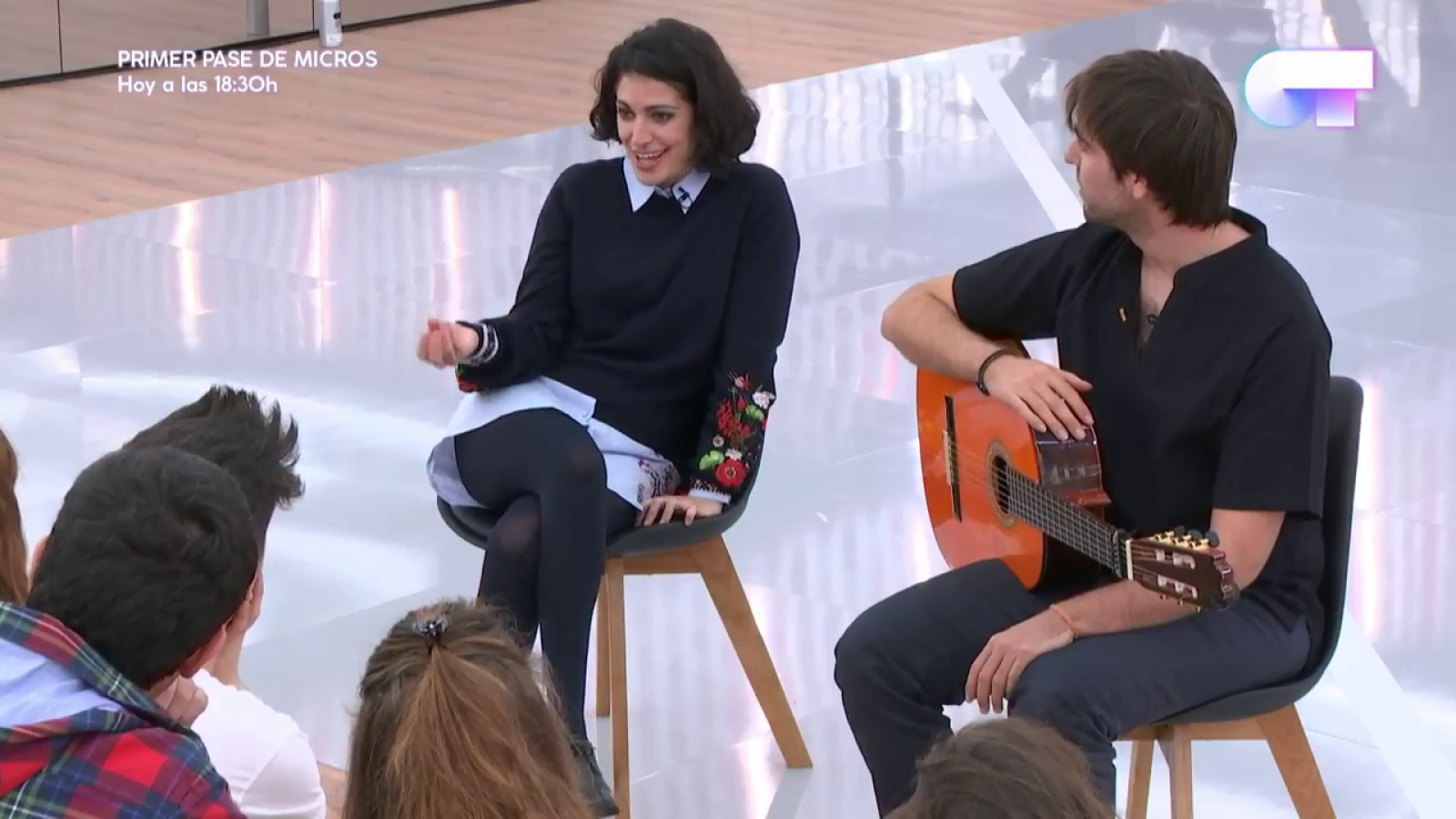 Operación Triunfo - La visita de Elena Gadel a OT, 15 años después