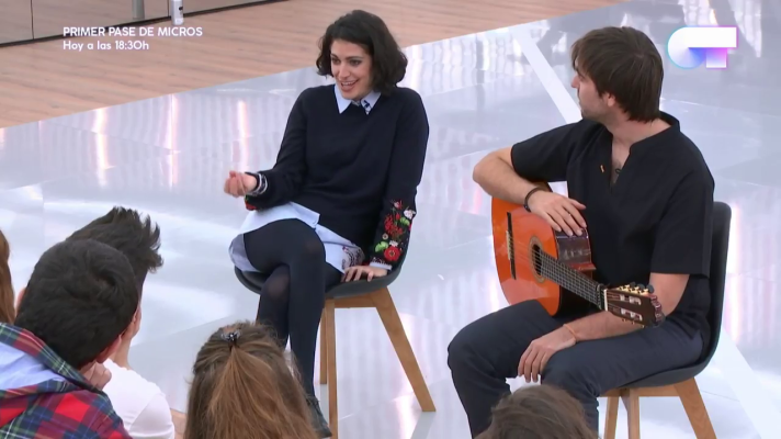 OT 2017 - La visita de Elena Gadel a OT, 15 años después