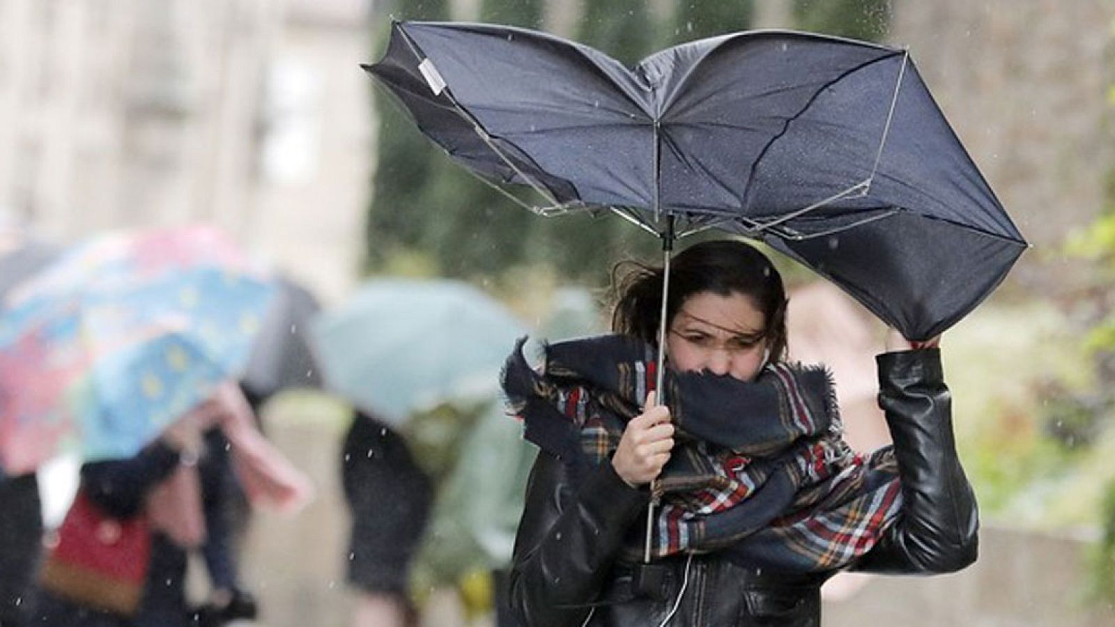 Precipitaciones en el noroeste y en Canarias