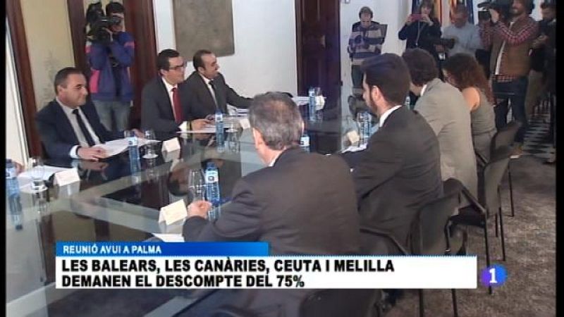 Acord per exigir el descompte del 75%