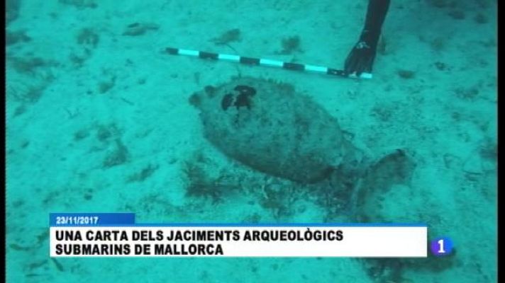 Informatiu Balear - Els tresors ocults a les aigües de Cabrera