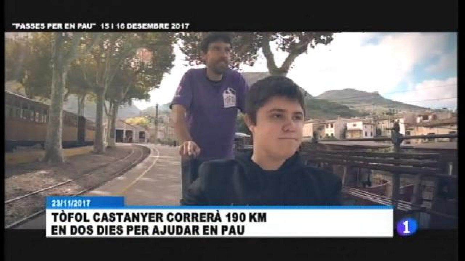 La carrera més solidària de Tòfol Castanyer
