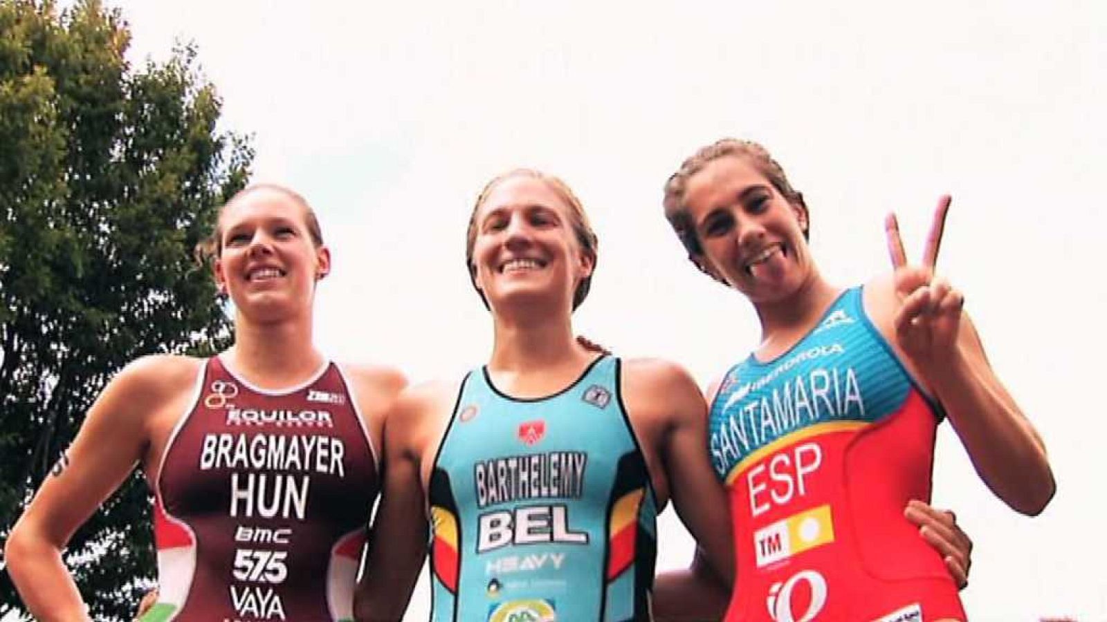 Mujer y deporte - Triatlón: Programa 3 - ver ahora