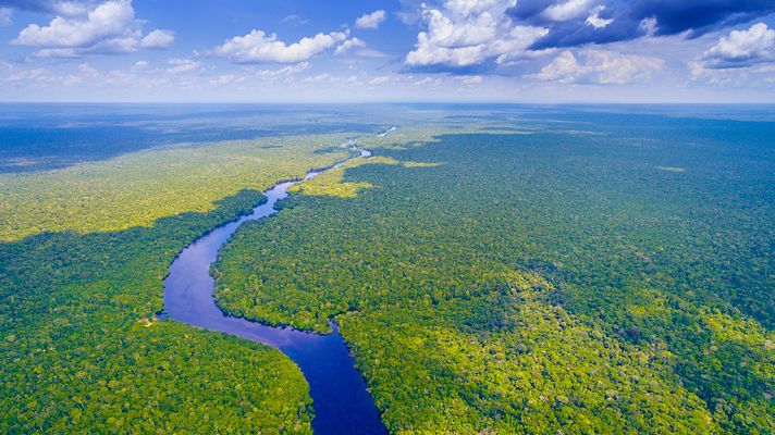 Grandes documentales - El Amazonas de Oriente: Equilibrar la balanza