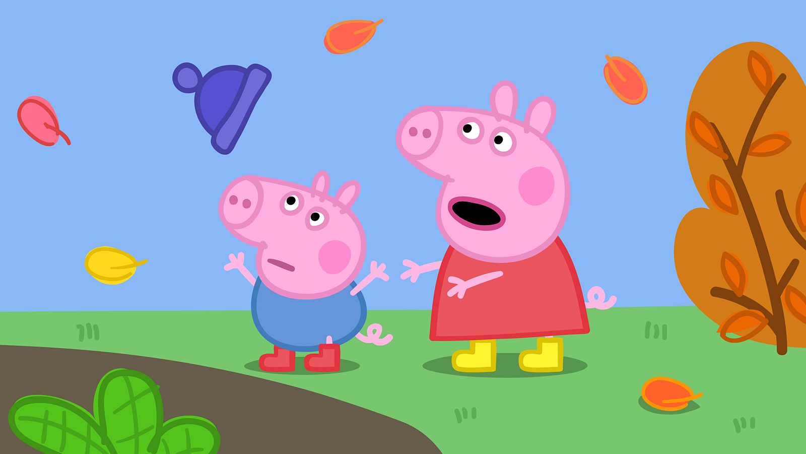 Peppa Pig: El Gorro de George - Clan RTVE.es - Peppa Pig | Ver
