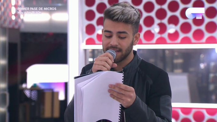 OT 2017 - Agoney cantará con Beatriz Luengo 'Más que suerte'