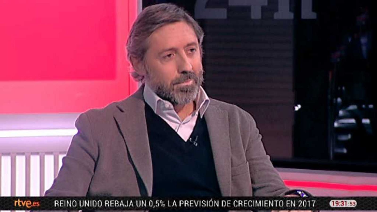 La tarde en 24 horas - Entrevista - 23/11/17 - ver ahora