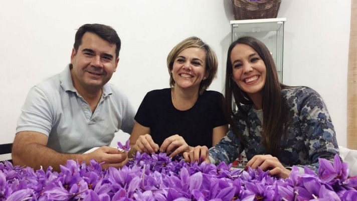 Aquí la Tierra - Azafrán: de la tierra a la cocina con sumo cuidado