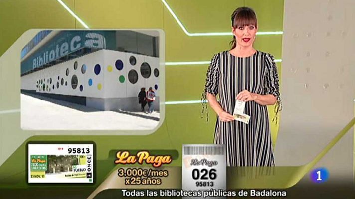 Sorteos ONCE - Sorteo ONCE - 23/11/17