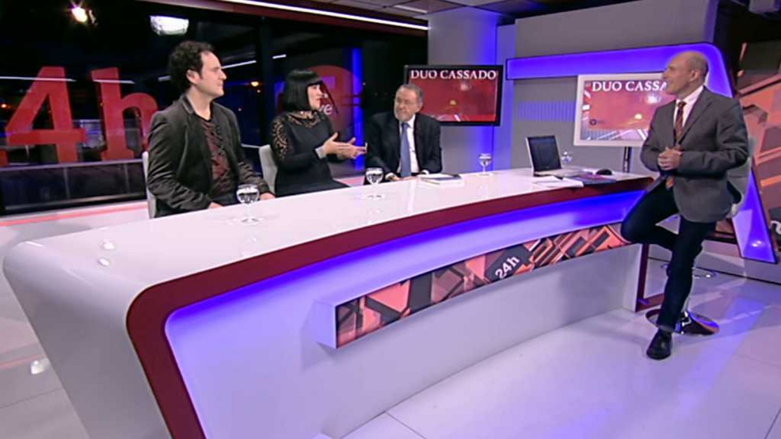 La hora cultural - 23/11/17 - ver ahora