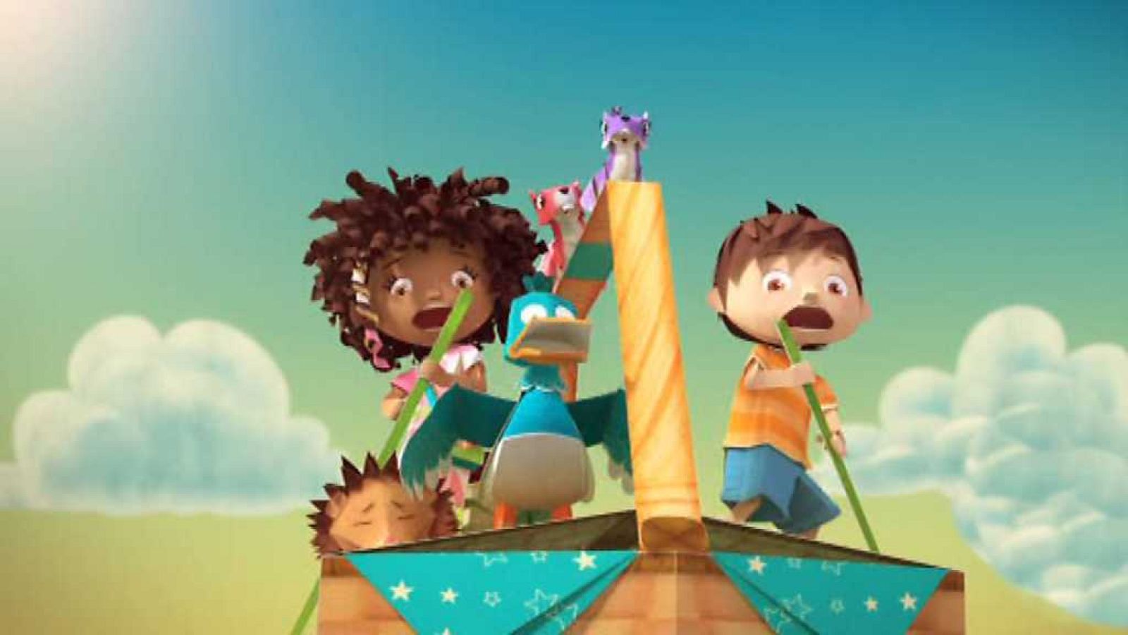 El mejor picnic desplegable de la historia - Zack y Quack | Ver