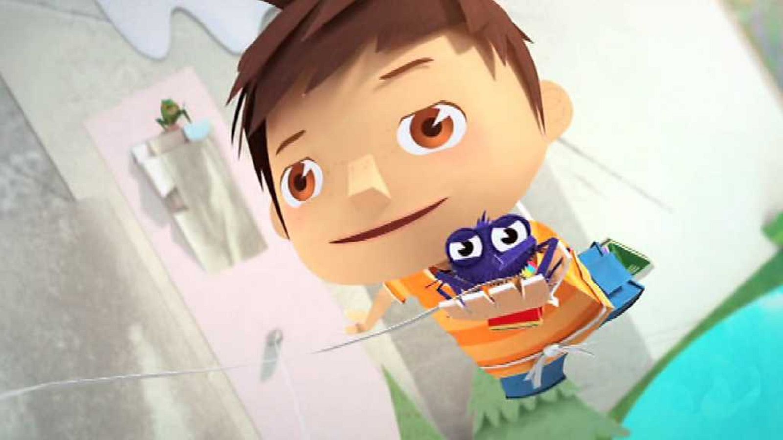 Una araña ha aparecido - Zack y Quack | Ver