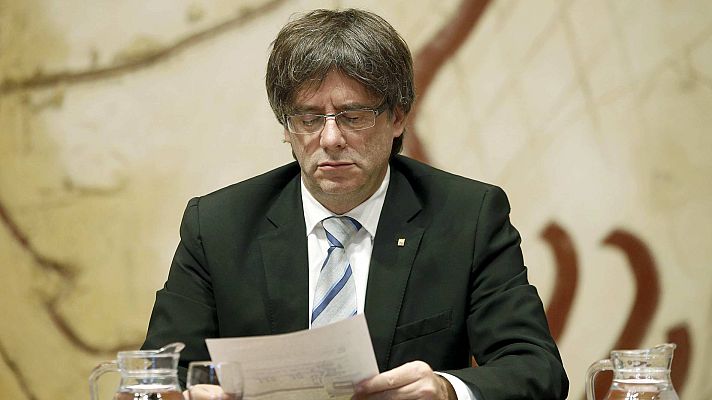Los desayunos - Puigdemont pide negociar con Rajoy de forma bilateral